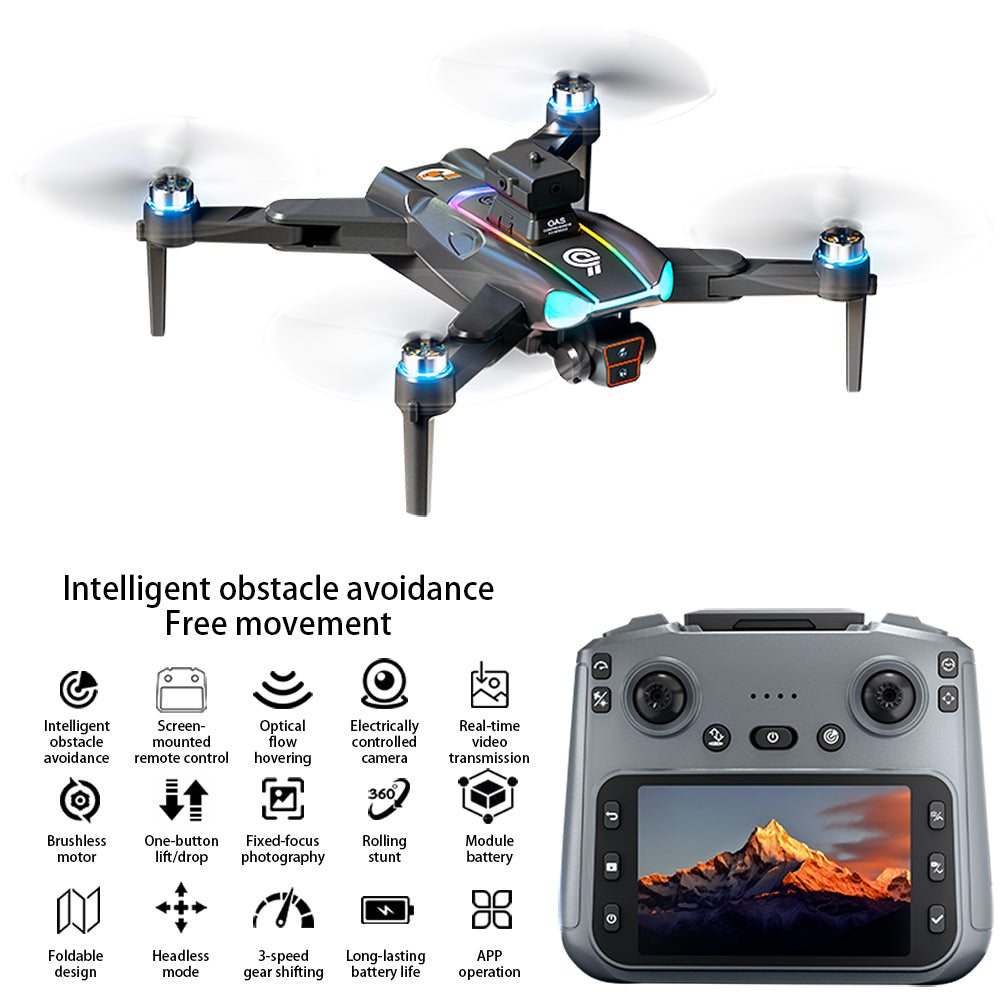 F911 Brushless RC Drone with 90° ESC 4K Dual Camera - Wholesale & Bulk Supplier | QDD