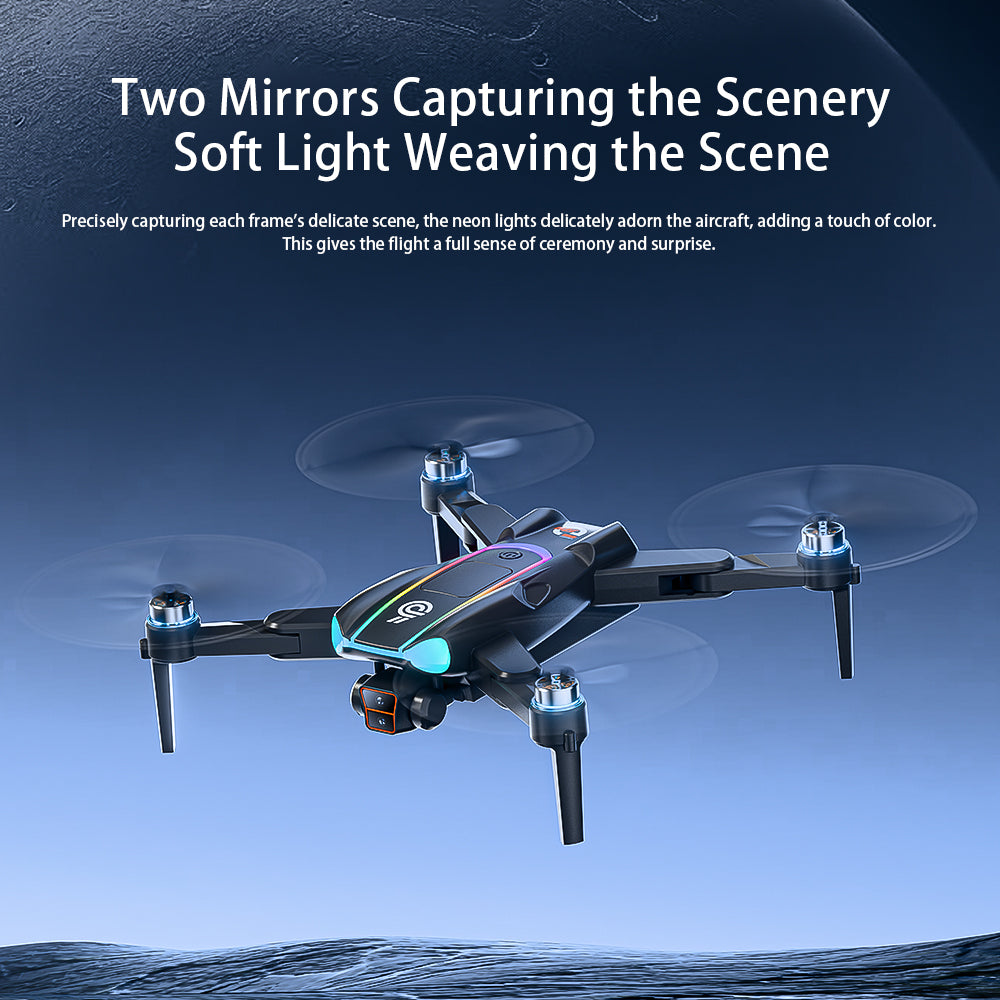 F911 Brushless RC Drone with 90° ESC 4K Dual Camera - Wholesale & Bulk Supplier | QDD