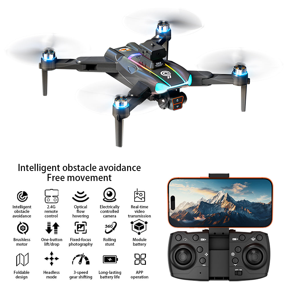 F911 Brushless RC Drone with 90° ESC 4K Dual Camera - Wholesale & Bulk Supplier | QDD