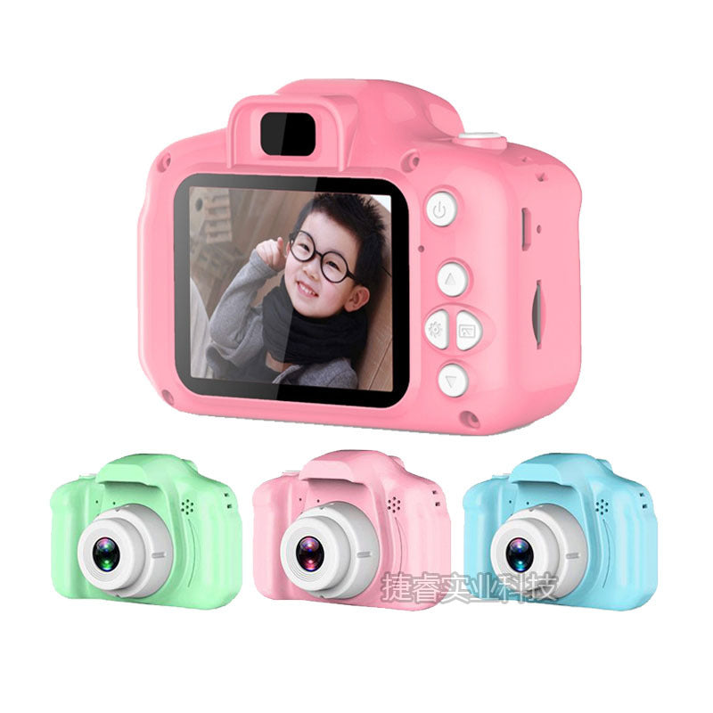 X2 Kids Digital Camera - HD 20MP Cartoon Toy Camera for Children - Wholesale & Bulk Supplier | QDD