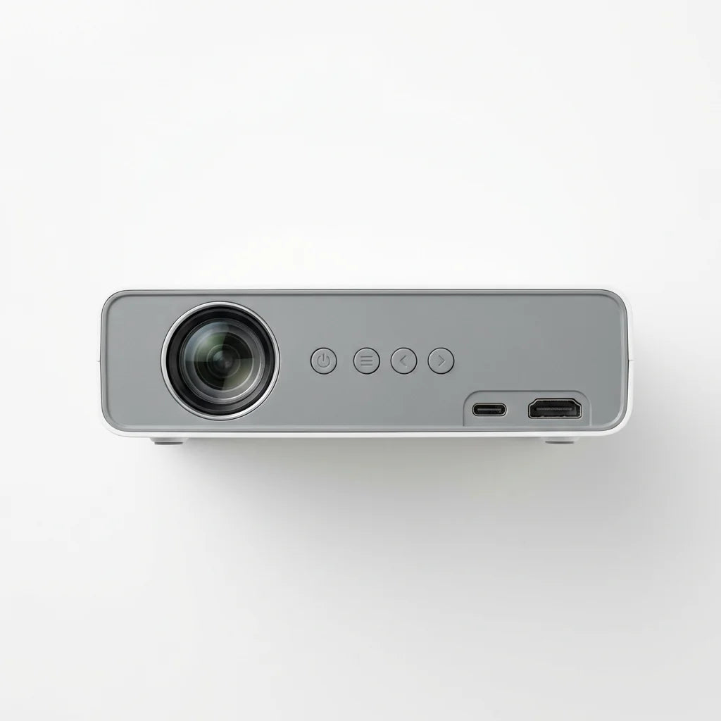 HY320 Mini LED Projector — 200 ANSI 1080P WiFi Bluetooth Portable