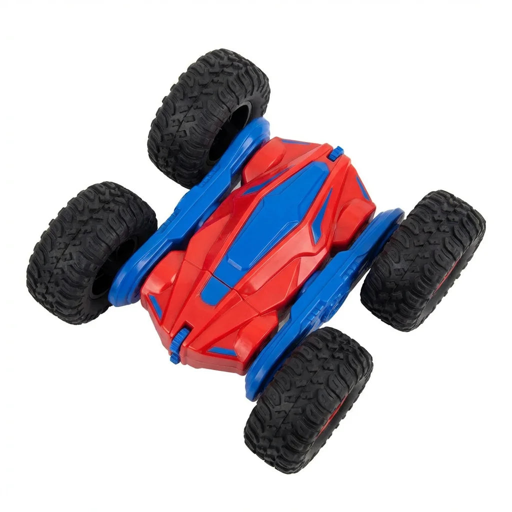 RC Rock Crawler Truck — 4WD Monster Stunt Car with Flip Function