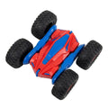 RC Stunt Car with Light Strip — 360° Flips, LED Strip, 2.4GHz