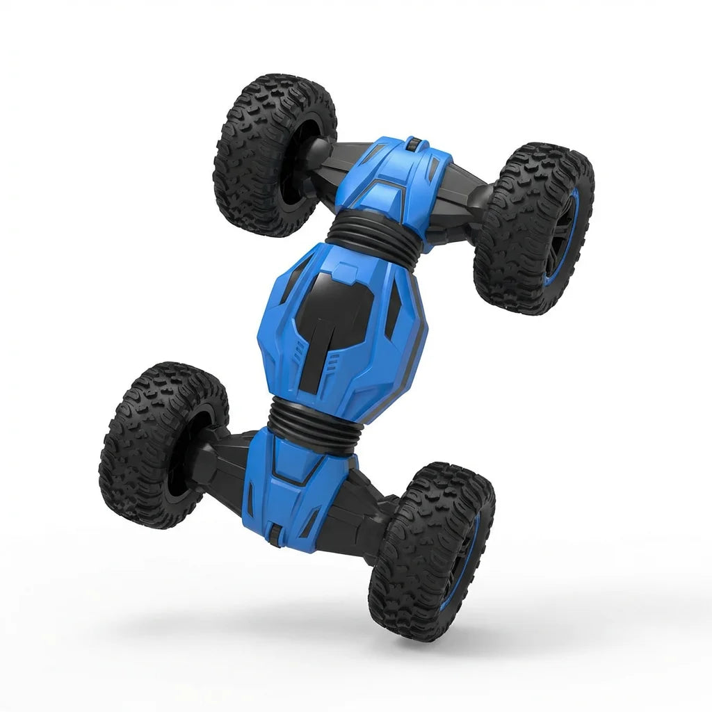 Off-Road RC Stunt Car — Double-Sided Amphibious 2.4G Flip Racer