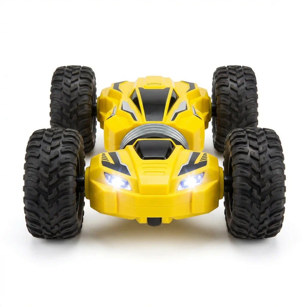 Off-Road RC Stunt Car — Double-Sided Amphibious 2.4G Flip Racer