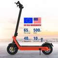 Pro Electric Scooter 500W Dual Suspension Long Range