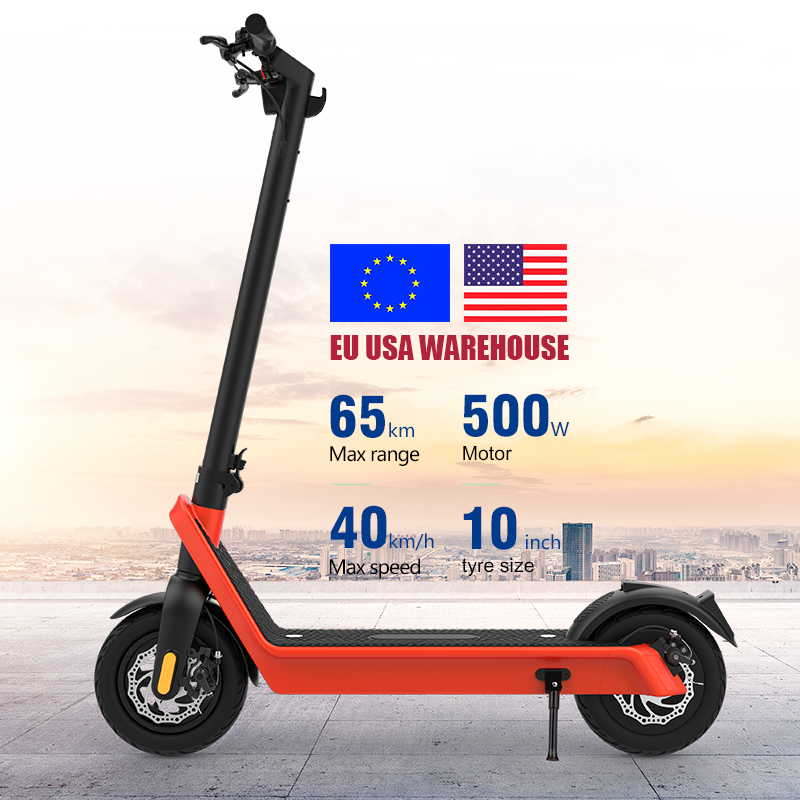 Electric Fat Tire Scooter Off-Road All-Terrain 800W