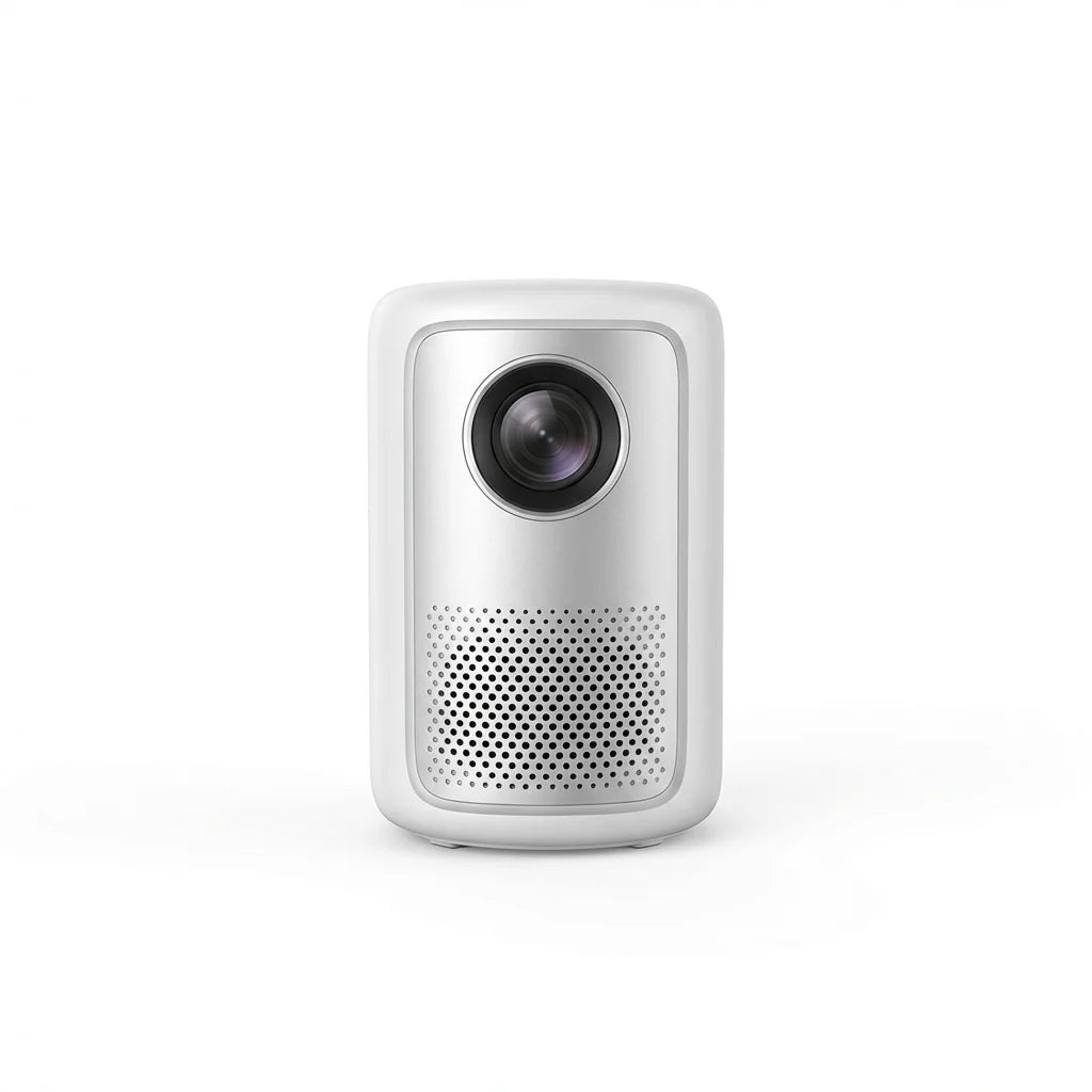 YHR1 4K Smart Projector — Android 9 5G WiFi LED 8K Video Portable