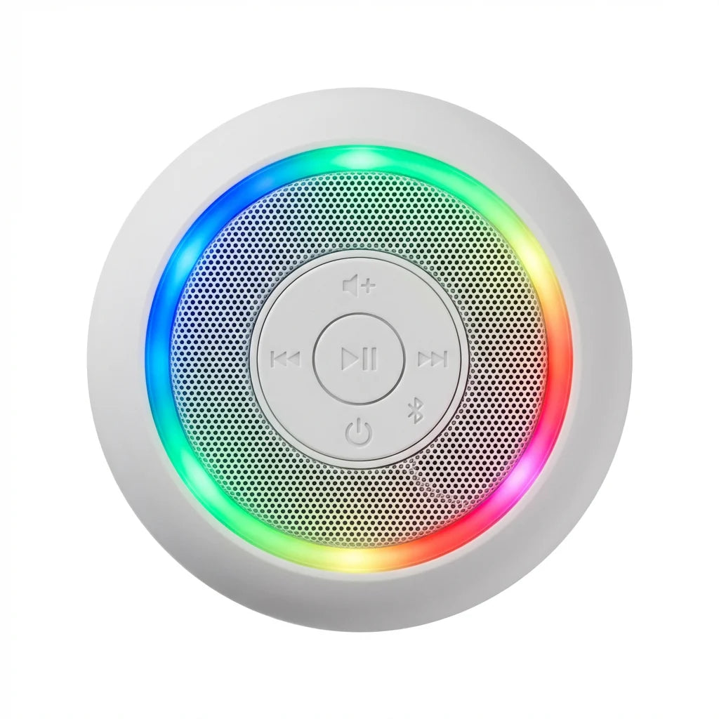 30W Subwoofer Bluetooth Speaker — IPX6 RGB Outdoor Wireless Bass Boost