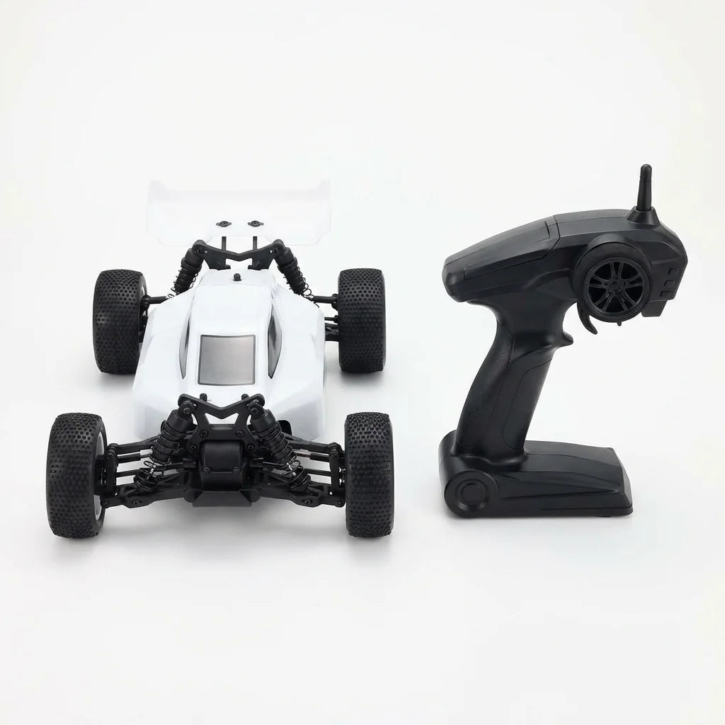 LED Light Stunt RC Car — 360° Flip 2.4GHz 4WD Off-Road Crawler