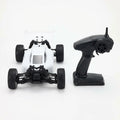 LED Light Stunt RC Car — 360° Flip 2.4GHz 4WD Off-Road Crawler