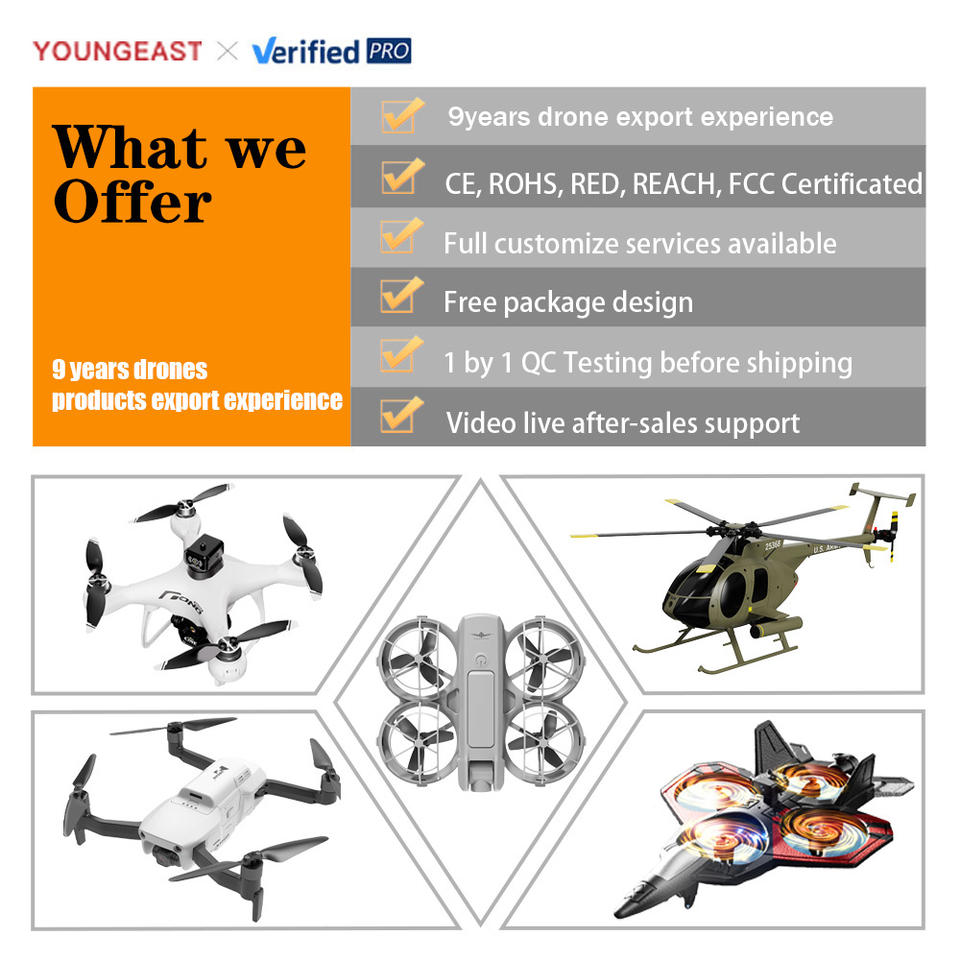 D26 Drone camera view