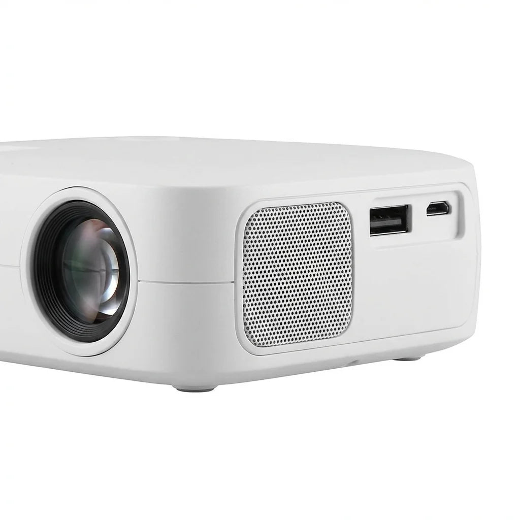 Pocket Projector B10 — Auto Focus 200 ANSI 1080P WiFi Bluetooth