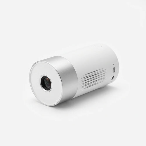 4K Smart Portable Projector — Android 11 WiFi Bluetooth Outdoor Cinema