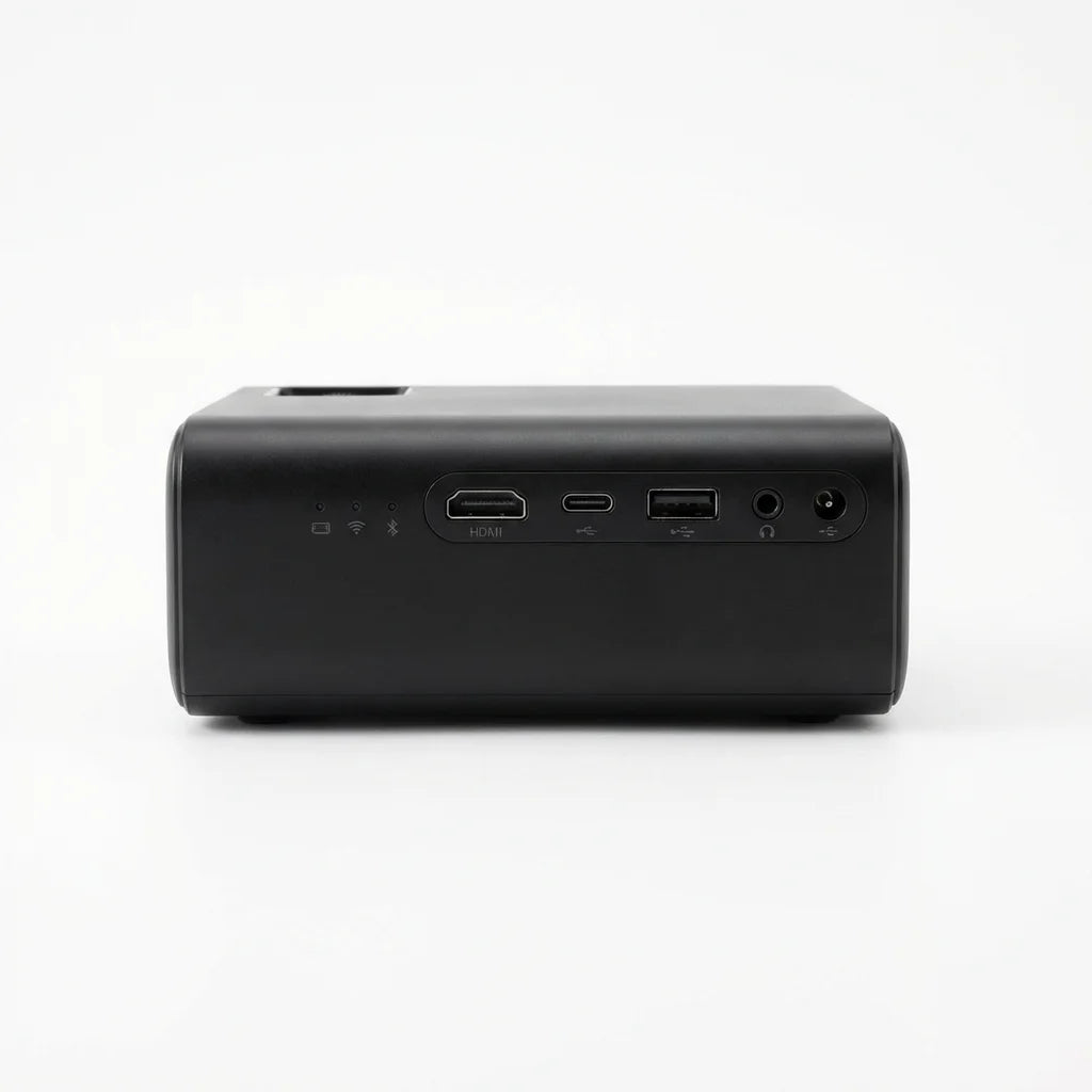 DLP Portable Smart Projector — Android 13 1080P Touch Control WiFi