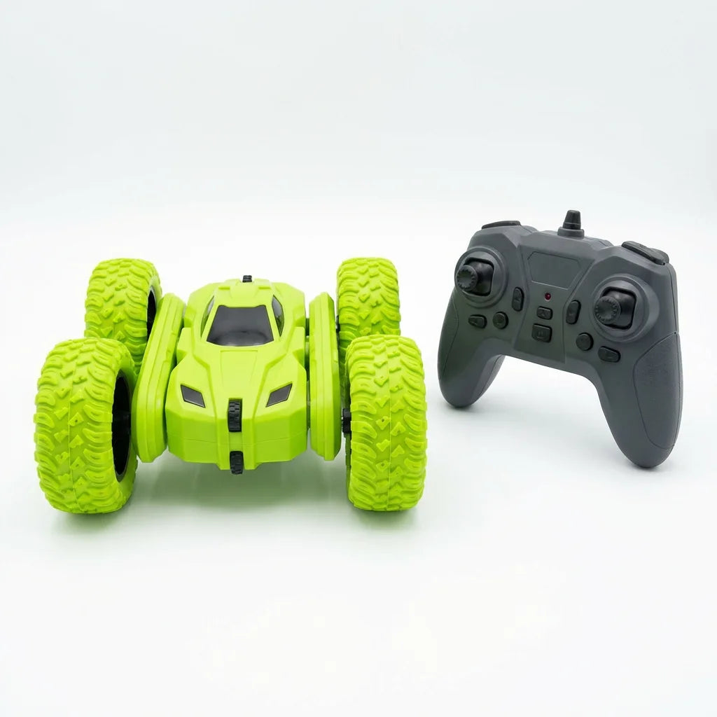 Gesture Sensing RC Stunt Car — Hand-Controlled 360° Spin & Flip