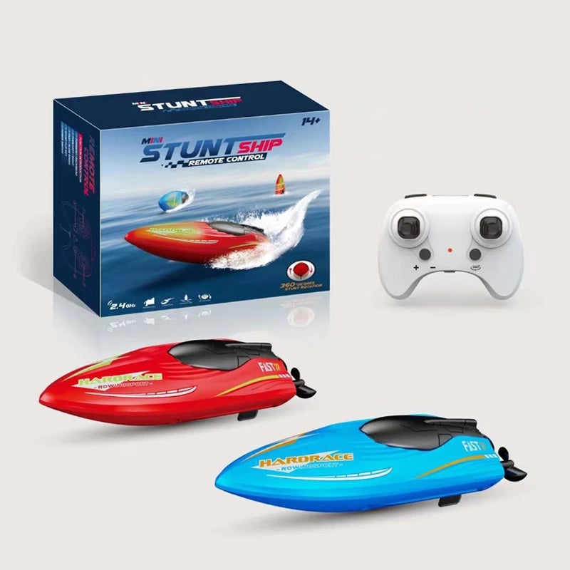 RC Speed Boat — 2.4GHz High Speed Racing Boat with Water Spray