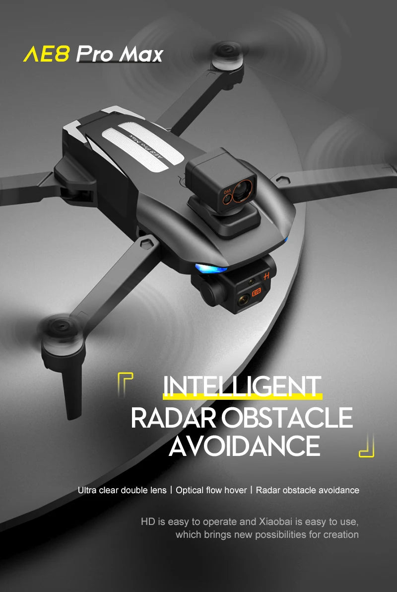 AE8 Pro Max camera detail