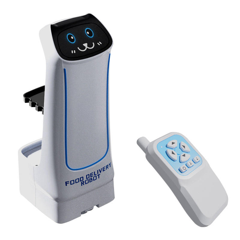 Intelligent Mini Food Delivery Robot Toy with Lights & Music - Wholesale & Bulk Supplier | QDD