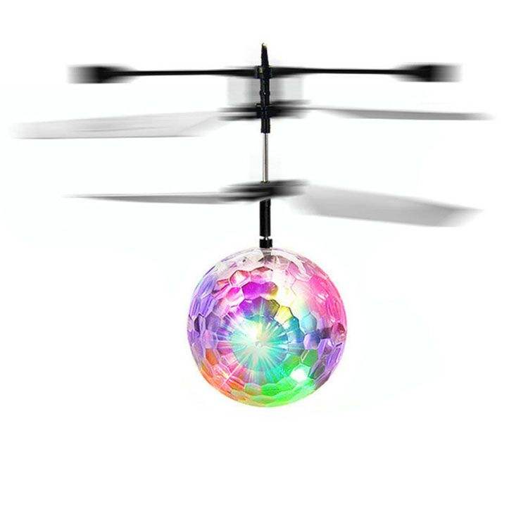 Fly Nova Pro — 360° Magic Flying Orb Ball
