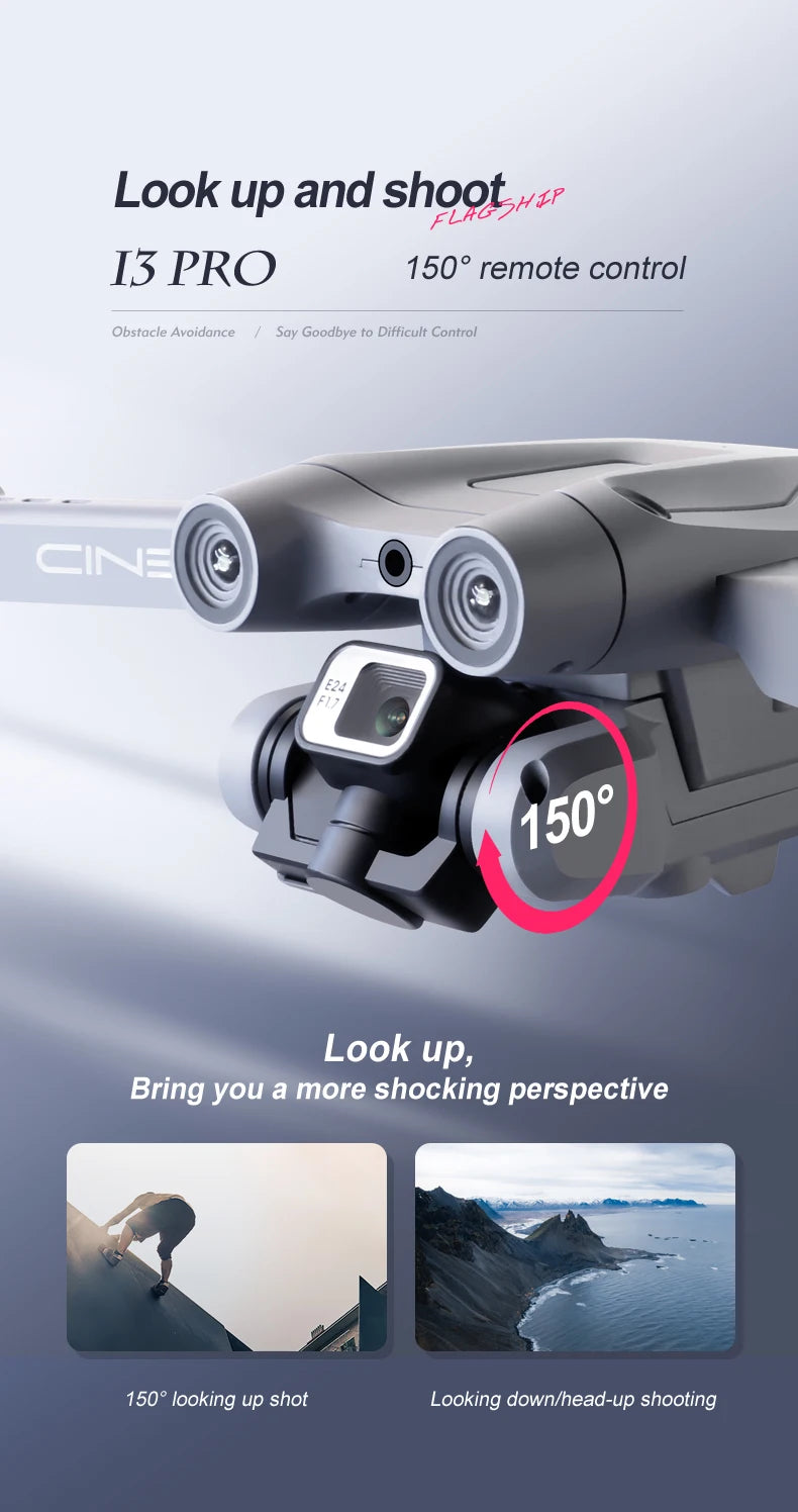 I3 Pro Drone obstacle avoidance