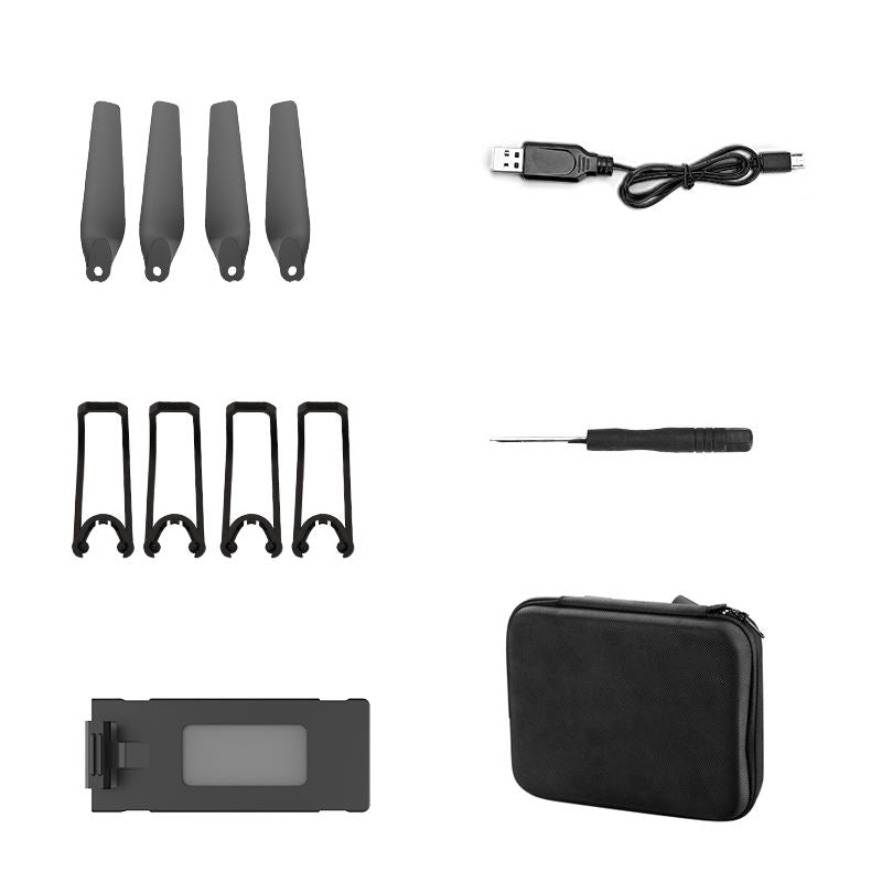 E88 Foldable 4K Drone with Camera – Beginner RC Quadcopter, Altitude Hold, One-Key Return