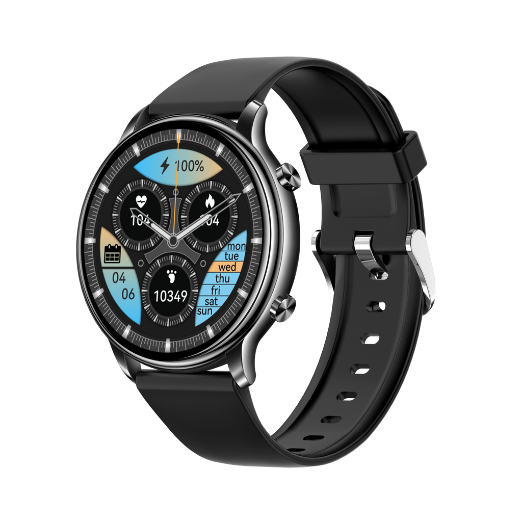 Fitness Tracker Smart Watch with Heart Rate Monitor