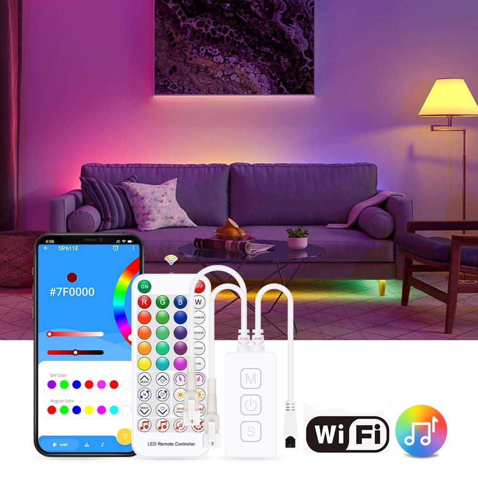 LED Floor Lamp Torchiere with RGB Color Changing