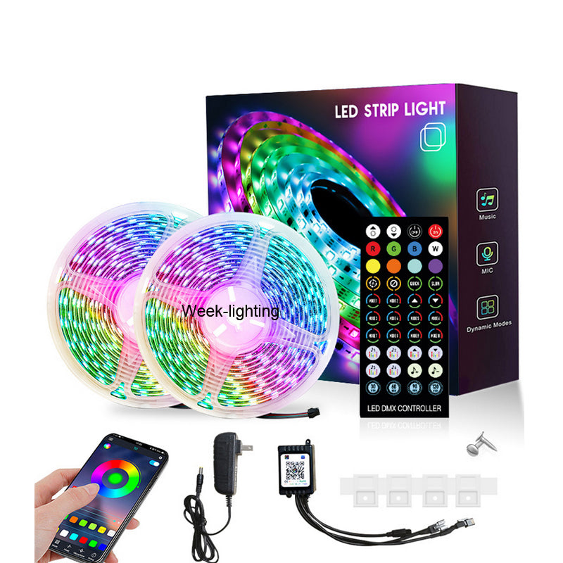 Smart RGB LED Strip Light 10M WiFi App Control