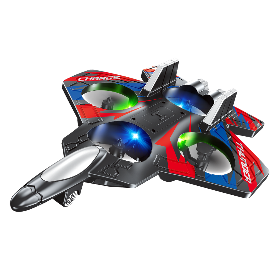 RC Fighter Jet 360 flip