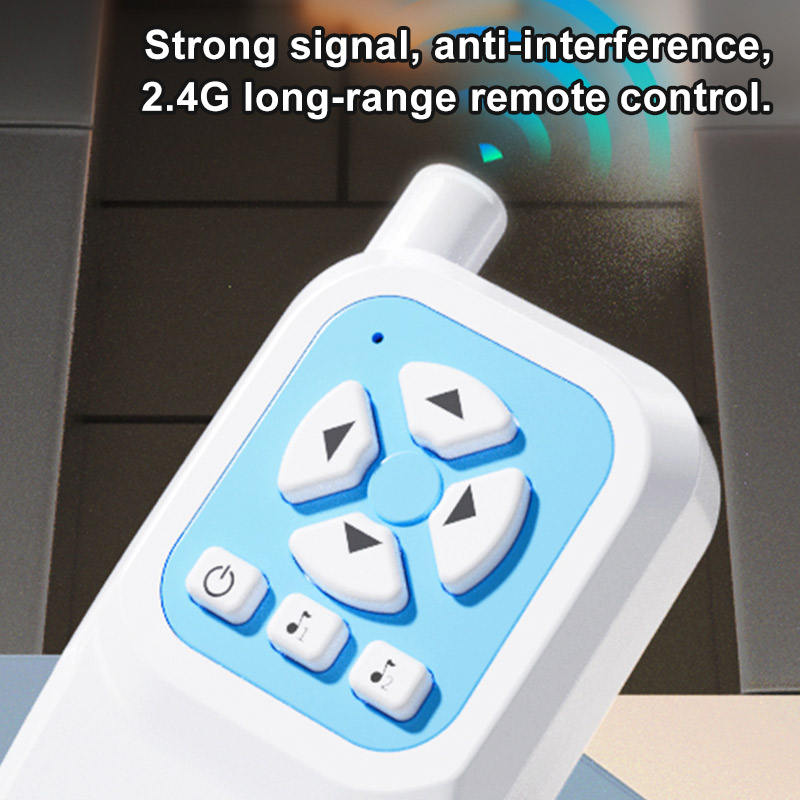 Intelligent Mini Food Delivery Robot Toy with Lights & Music - Wholesale & Bulk Supplier | QDD