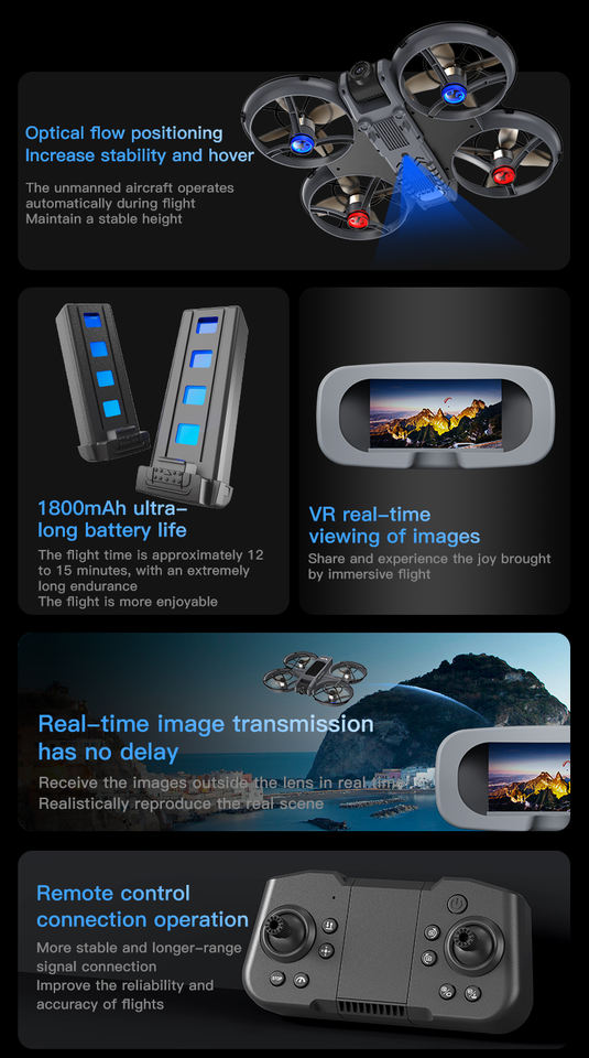 X226 Drone with controller