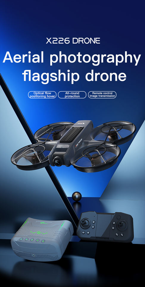 X226 Drone camera detail
