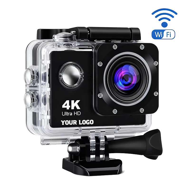 Pocket Stabilizer Gimbal with 4K Camera Built-In