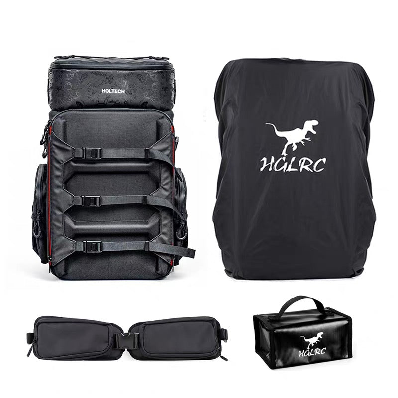 Waterproof Drone Backpack — Fits Most Drones & Accessories
