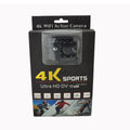 Action Camera 4K 60fps Waterproof 40m with Accessories
