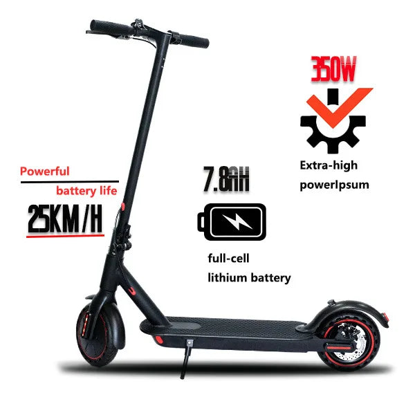 Kids Electric Scooter Adjustable 150W Age 6-12