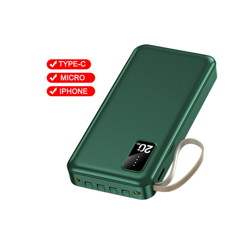 20000mAh Power Bank Fast Charge PD 65W