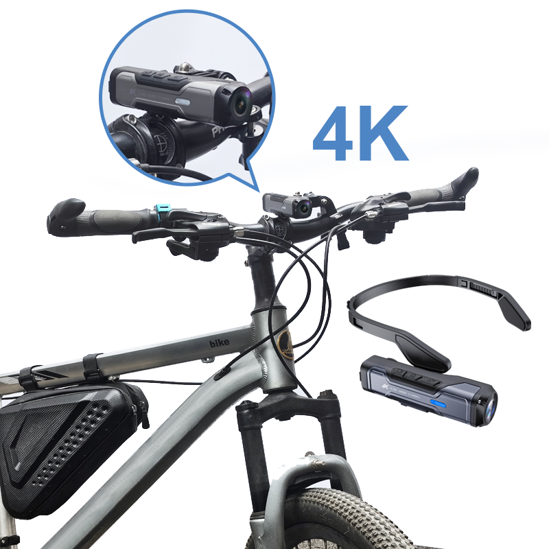 360° VR Action Camera Dual Lens 5.7K Video