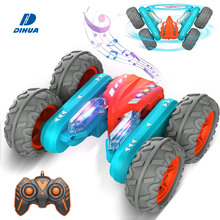 360° RC Stunt Car — Double-Sided Flip 4WD Off-Road