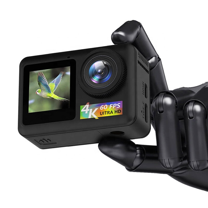 Mini Action Camera 4K Thumb Size Wearable