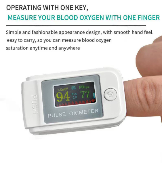 Rugged Smart Watch with Temperature Sensor