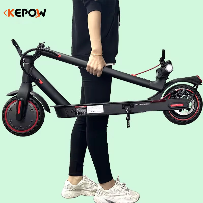 3-Wheel Electric Trike Scooter Foldable Stable