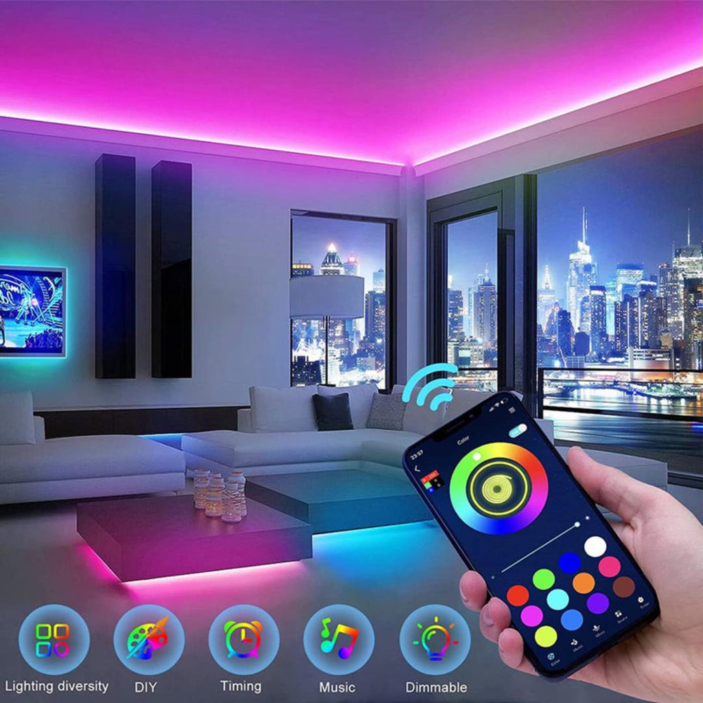 TV Backlight LED Strip Bias Lighting USB Powered