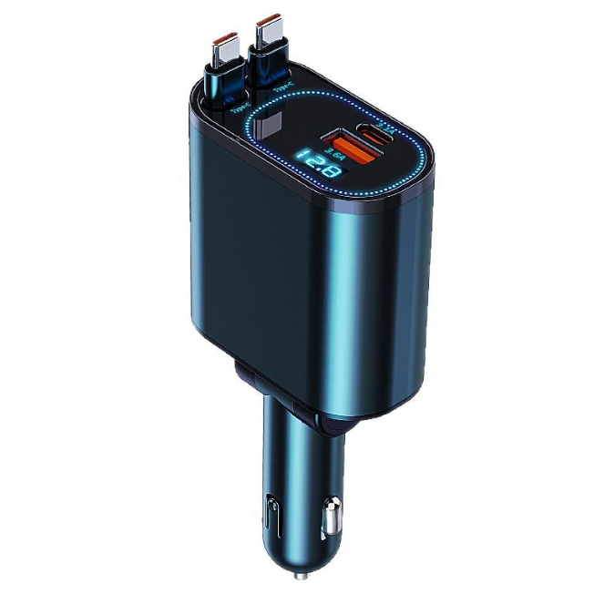 5-Port USB Desktop Charging Station 60W