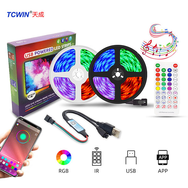 LED Desk Lamp RGB Wireless Charging Touch Dimmer
