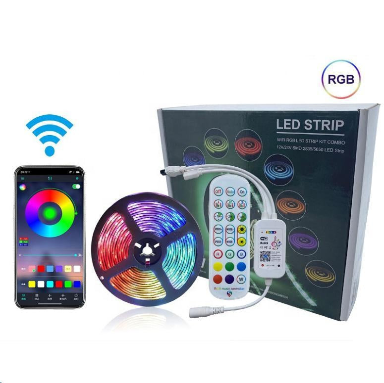 Smart RGB LED Strip Light 10M WiFi App Control