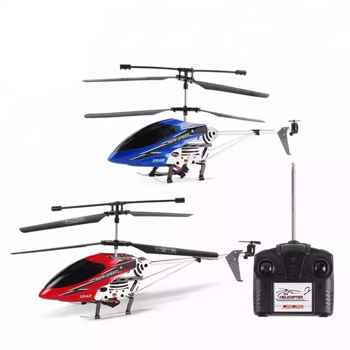 3.5CH Mini RC Helicopter with Gyroscope — Indoor Flyer