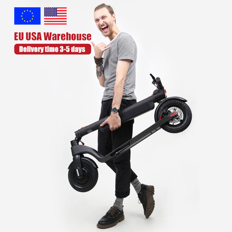 Electric Kick Scooter Foldable 350W Adult Urban Commuter