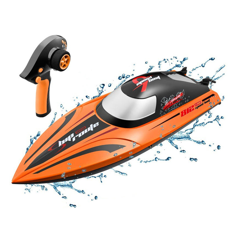 RC Speed Boat — 2.4GHz High Speed Racing Boat with Water Spray